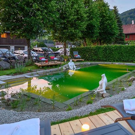 Hotel Moserwirt Bad Goisern Esterno foto
