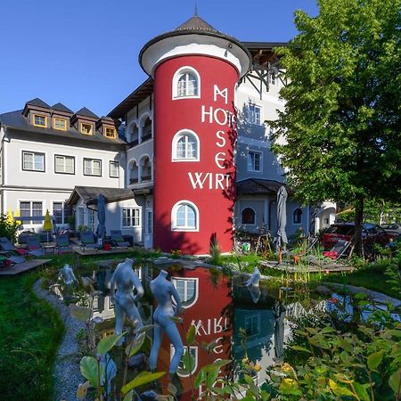 Hotel Moserwirt Bad Goisern Esterno foto