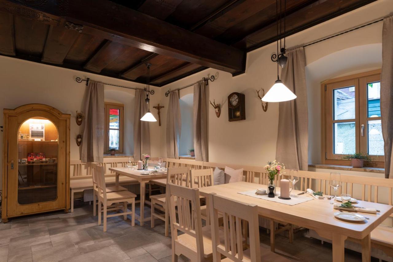 Hotel Moserwirt Bad Goisern Esterno foto