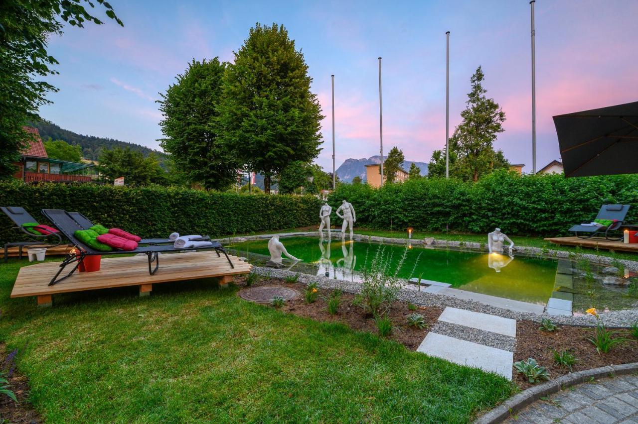 Hotel Moserwirt Bad Goisern Esterno foto