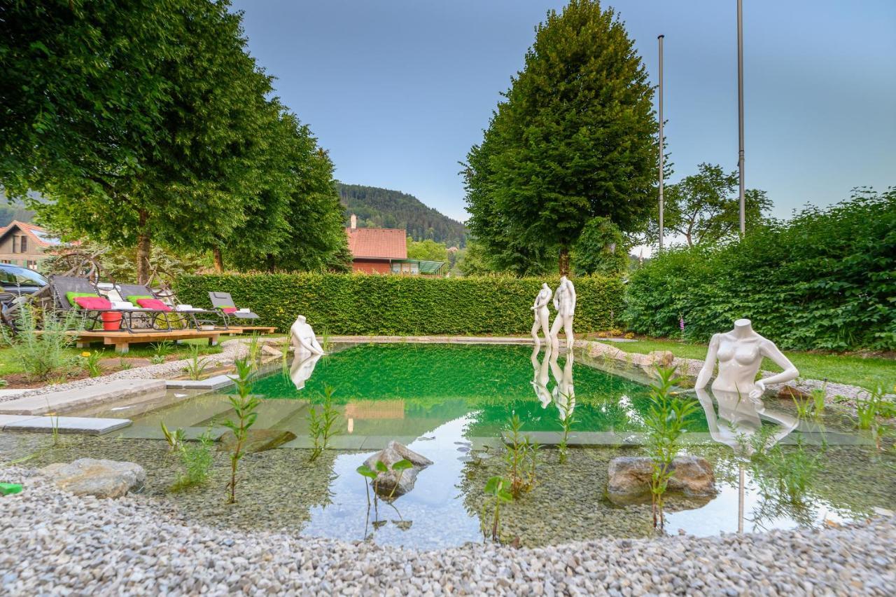 Hotel Moserwirt Bad Goisern Esterno foto